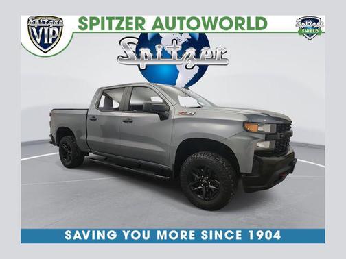 2019 Chevrolet Silverado 1500 Custom Trail Boss