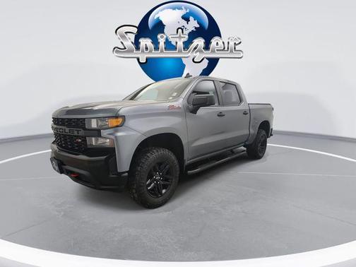 2019 Chevrolet Silverado 1500 Custom Trail Boss