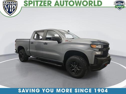 2019 Chevrolet Silverado 1500 Custom Trail Boss