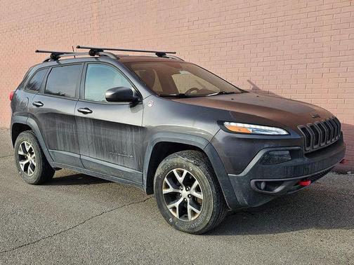 2017 Jeep Cherokee Trailhawk