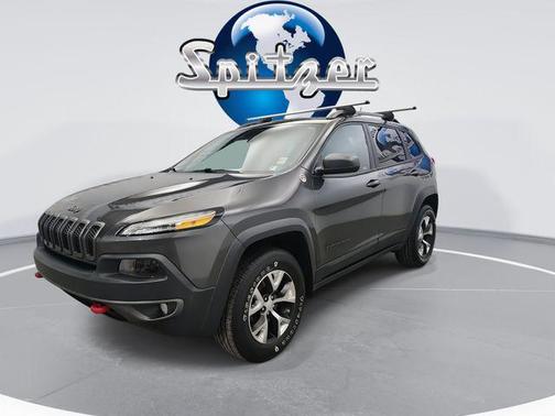 2017 Jeep Cherokee Trailhawk