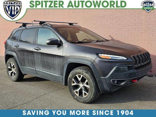 2017 Jeep Cherokee Trailhawk