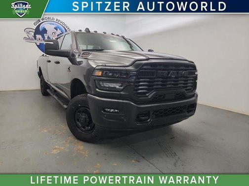 2025 RAM 2500 Tradesman Crew Cab 4x4 8' Box