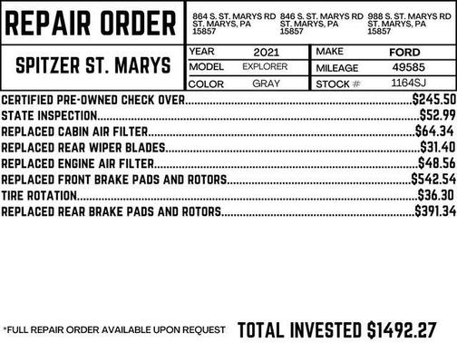 2021 Ford Explorer XLT