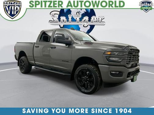 2026 RAM 2500 Big Horn Crew Cab 4x4 6'4' Box