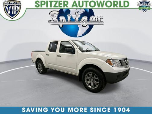 2020 Nissan Frontier SV