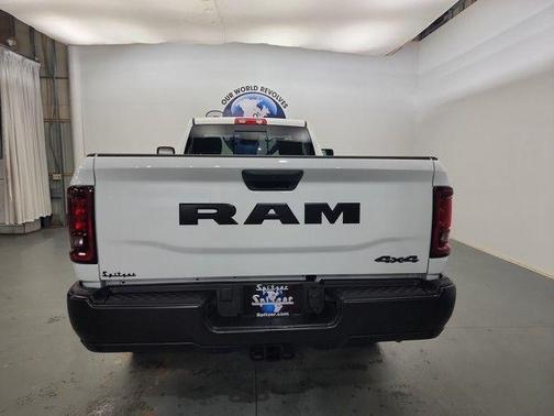 2025 RAM 2500 Tradesman Regular Cab 4x4 8' Box