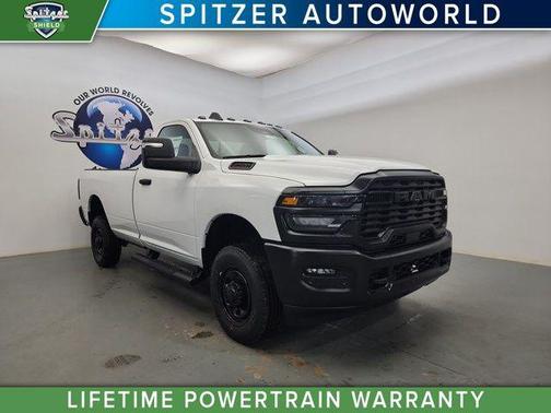 2025 RAM 2500 Tradesman Regular Cab 4x4 8' Box