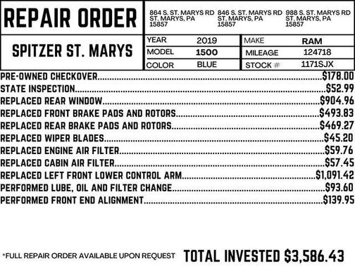 2019 RAM 1500 Laramie