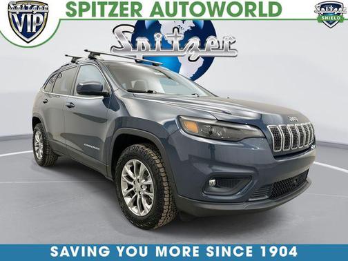Slate Blue Pearlcoat 2021 Jeep Cherokee Latitude Plus