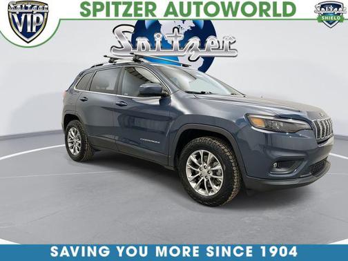 Slate Blue Pearlcoat 2021 Jeep Cherokee Latitude Plus