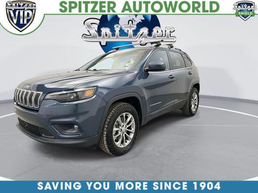 Slate Blue Pearlcoat 2021 Jeep Cherokee Latitude Plus