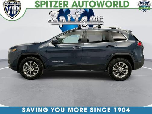 Slate Blue Pearlcoat 2021 Jeep Cherokee Latitude Plus