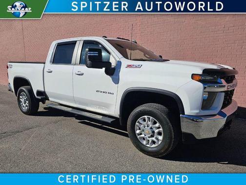 2022 Chevrolet Silverado 2500 LT