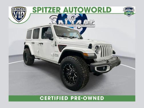 2023 Jeep Wrangler 4-Door Sahara 4x4
