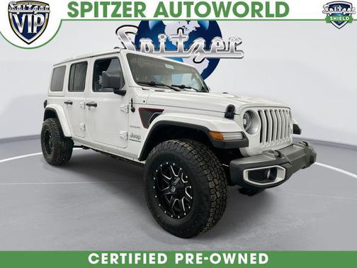 2023 Jeep Wrangler 4-Door Sahara 4x4