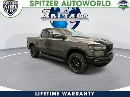 Granite Crystal Metallic Clearcoat 2026 RAM 1500 Rebel