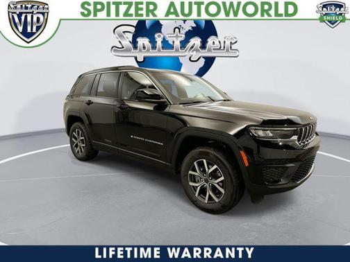 High Gloss Black 2027 Jeep Grand Cherokee Laredo