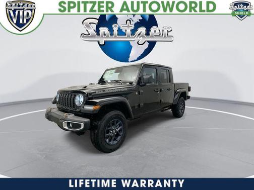Black Clearcoat 2026 Jeep Gladiator 85th Anniversary Edition