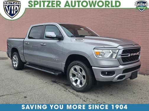 Billet Silver Metallic Clearcoat 2022 RAM 1500 Big Horn/Lone Star