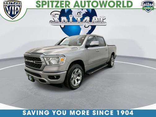 Billet Silver Metallic Clearcoat 2022 RAM 1500 Big Horn/Lone Star