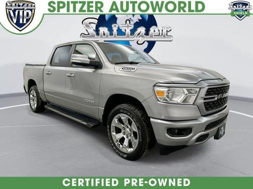 Billet Silver Metallic Clearcoat 2022 RAM 1500 Big Horn/Lone Star