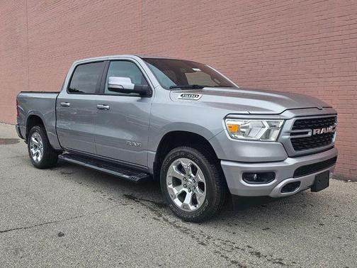 Billet Silver Metallic Clearcoat 2022 RAM 1500 Big Horn/Lone Star