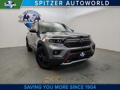 2024 Ford Explorer Timberline