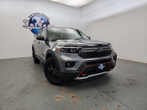 2024 Ford Explorer Timberline
