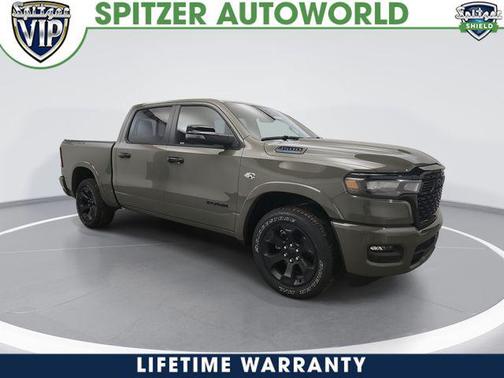 2026 RAM 1500 Big Horn/Lone Star