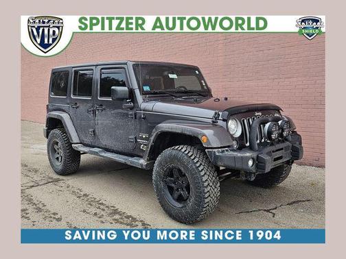 2017 Jeep Wrangler Unlimited Sahara