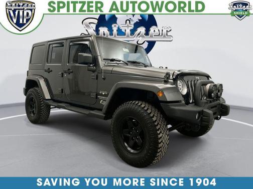 2017 Jeep Wrangler Unlimited Sahara