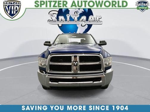 Blue Streak Pearlcoat 2017 RAM 2500 Tradesman Crew Cab 4x4 6'4' Box