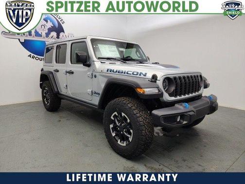 2024 Jeep Wrangler 4xe Rubicon