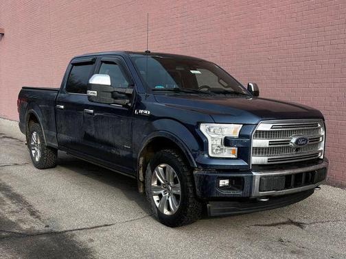 2017 Ford F-150 Platinum