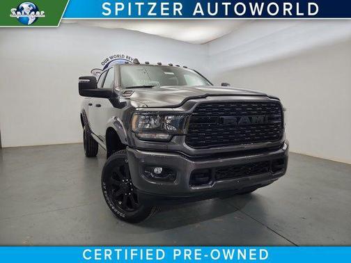 2024 RAM 2500 Big Horn Crew Cab 4x4 6'4' Box