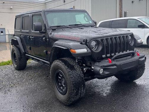 Black Clearcoat 2022 Jeep Wrangler Unlimited Rubicon