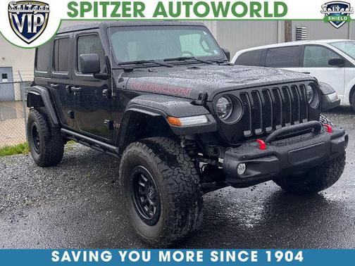 Black Clearcoat 2022 Jeep Wrangler Unlimited Rubicon