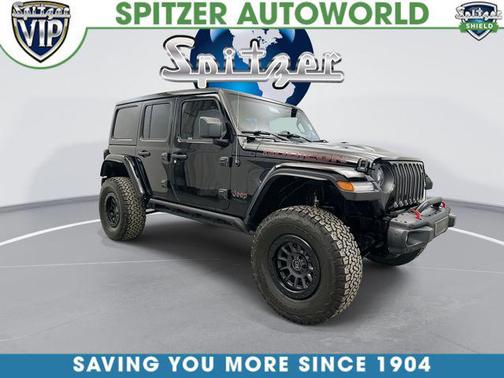 Black Clearcoat 2022 Jeep Wrangler Unlimited Rubicon