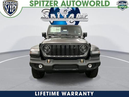 Granite Crystal Metallic Clearcoat 2026 Jeep Wrangler 85th Anniversary