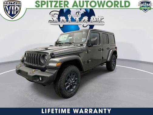 Granite Crystal Metallic Clearcoat 2026 Jeep Wrangler 85th Anniversary