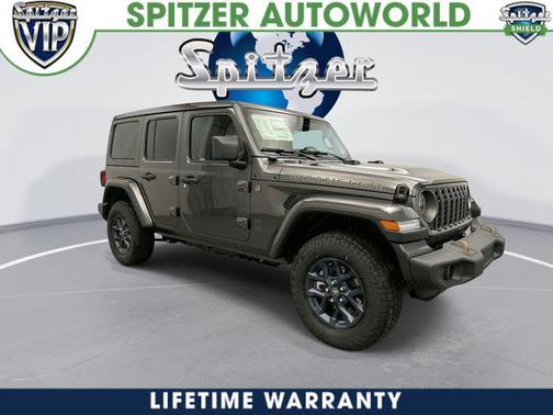 Granite Crystal Metallic Clearcoat 2026 Jeep Wrangler 85th Anniversary