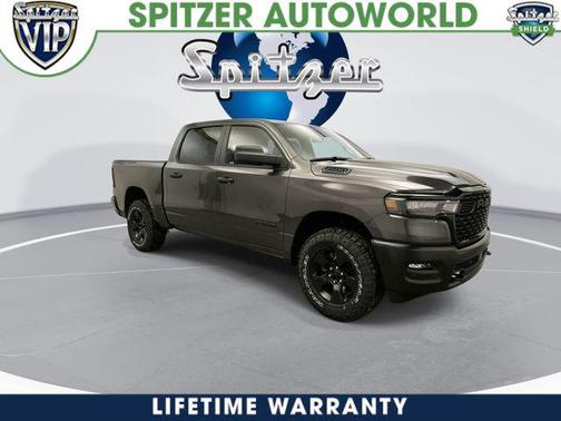 Granite Crystal Metallic Clearcoat 2026 RAM 1500 Warlock Crew Cab 4x4 5'7' Box
