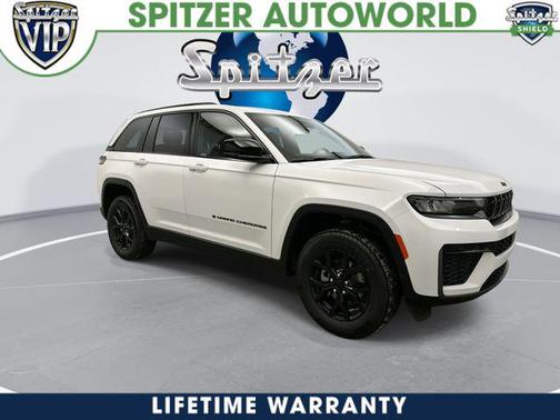 2026 Jeep Grand Cherokee Altitude