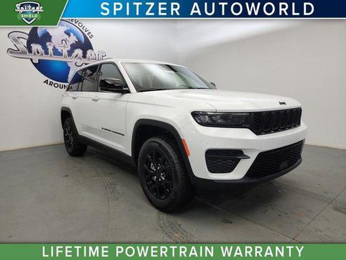 2025 Jeep Grand Cherokee Altitude