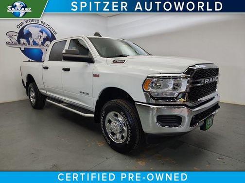 2022 RAM 2500 Tradesman Crew Cab 4x4 6'4' Box