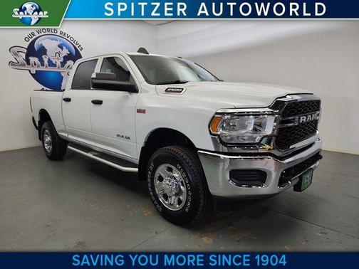 2022 RAM 2500 Tradesman Crew Cab 4x4 6'4' Box
