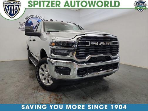 Silver Zynith 2026 RAM 2500 Big Horn