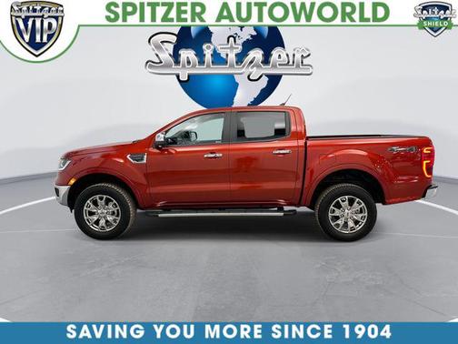 2022 Ford Ranger LARIAT