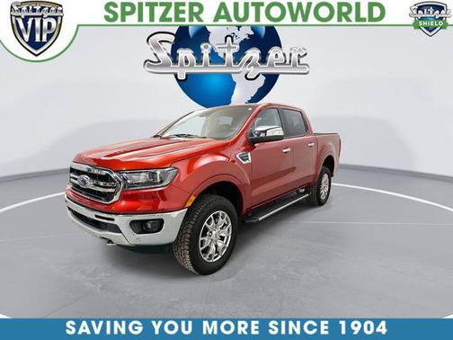 2022 Ford Ranger LARIAT